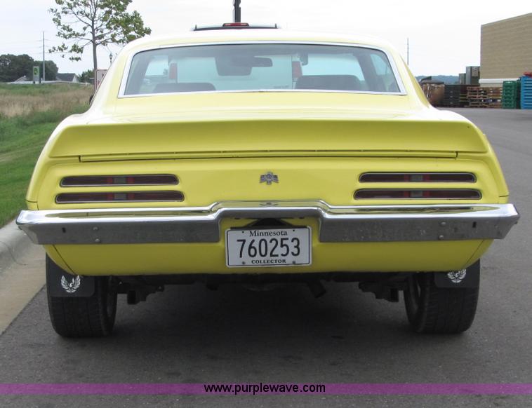 image for item F5509 1969 Pontiac Firebird