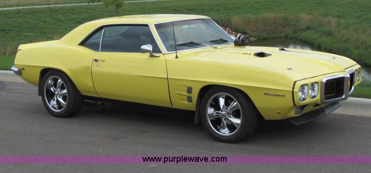 image for item F5509 1969 Pontiac Firebird