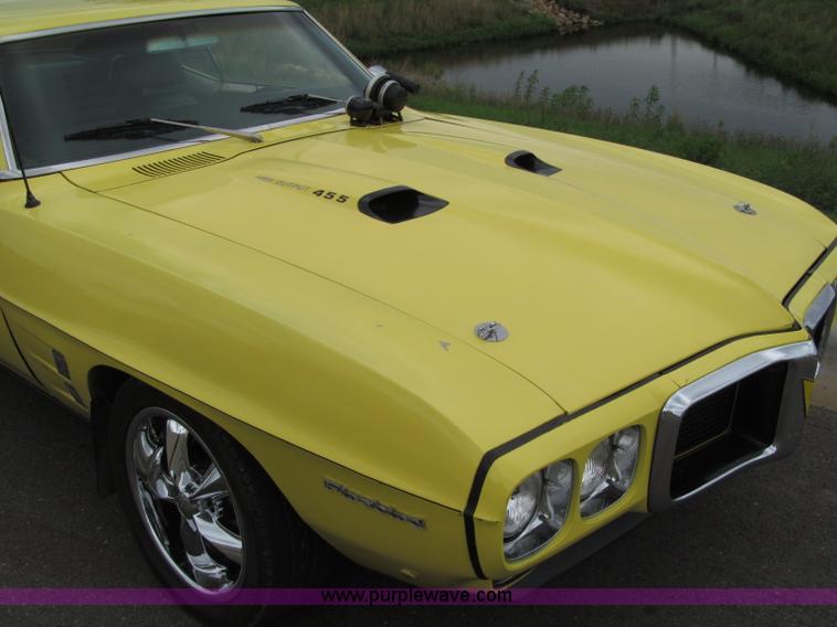 image for item F5509 1969 Pontiac Firebird