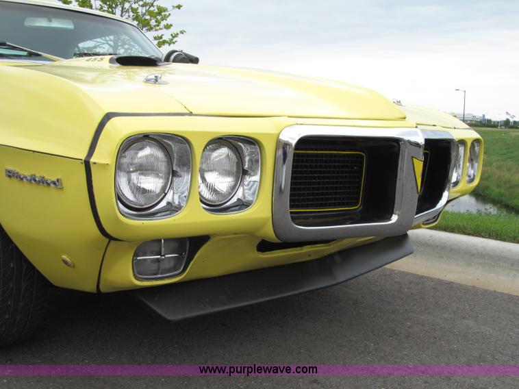 image for item F5509 1969 Pontiac Firebird