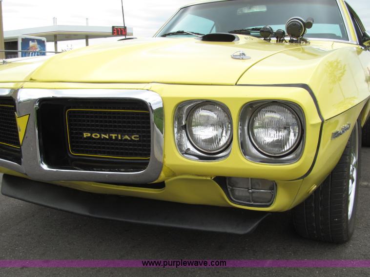 image for item F5509 1969 Pontiac Firebird