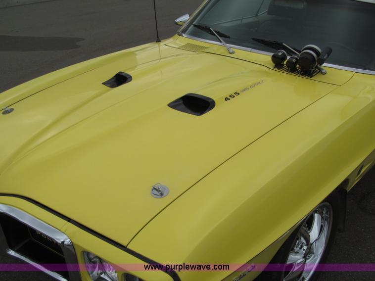 image for item F5509 1969 Pontiac Firebird
