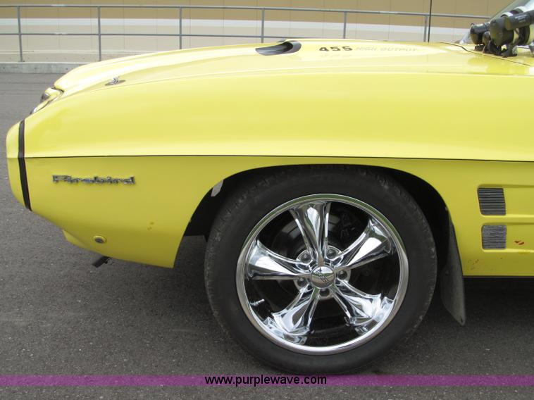 image for item F5509 1969 Pontiac Firebird
