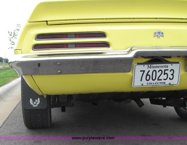 image for item F5509 1969 Pontiac Firebird