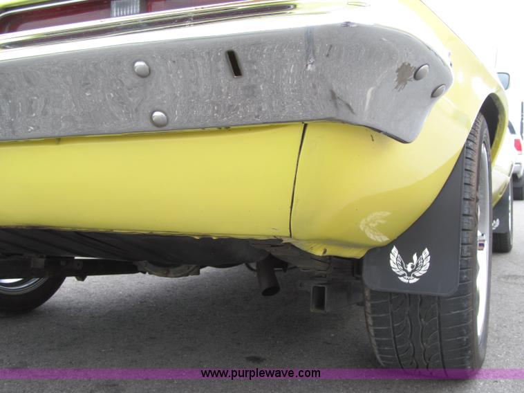 image for item F5509 1969 Pontiac Firebird