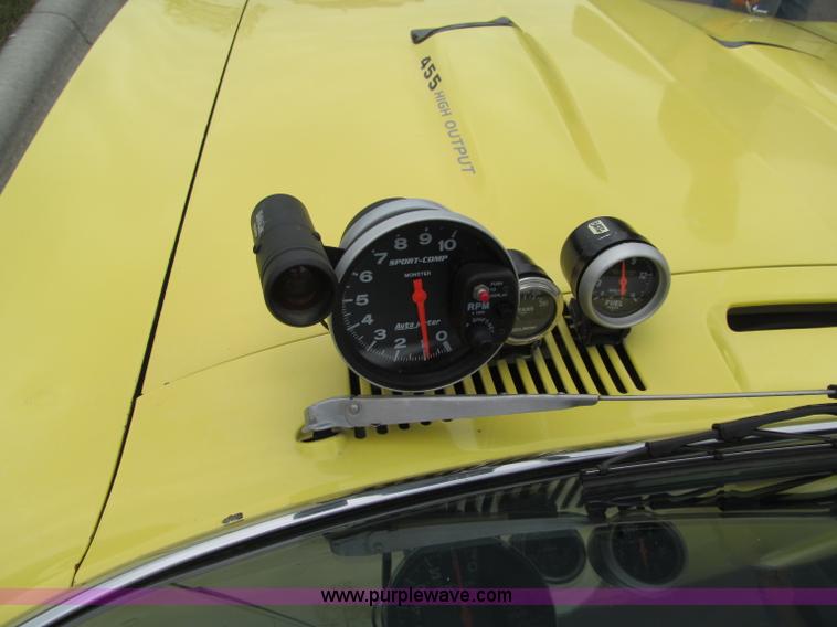 image for item F5509 1969 Pontiac Firebird