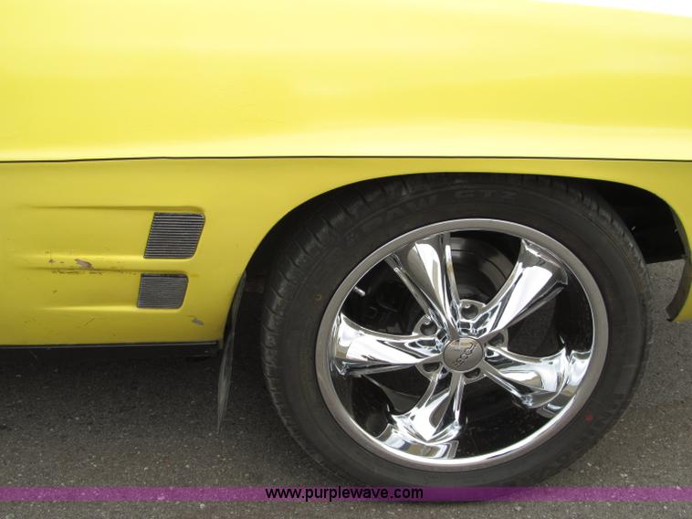 image for item F5509 1969 Pontiac Firebird