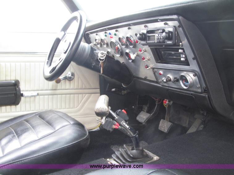 image for item F5509 1969 Pontiac Firebird