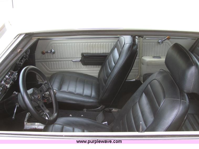 image for item F5509 1969 Pontiac Firebird