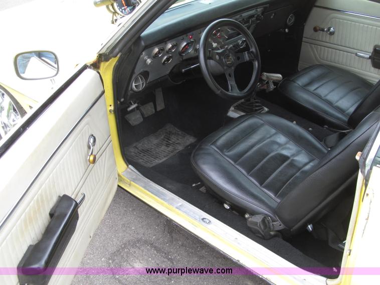 image for item F5509 1969 Pontiac Firebird