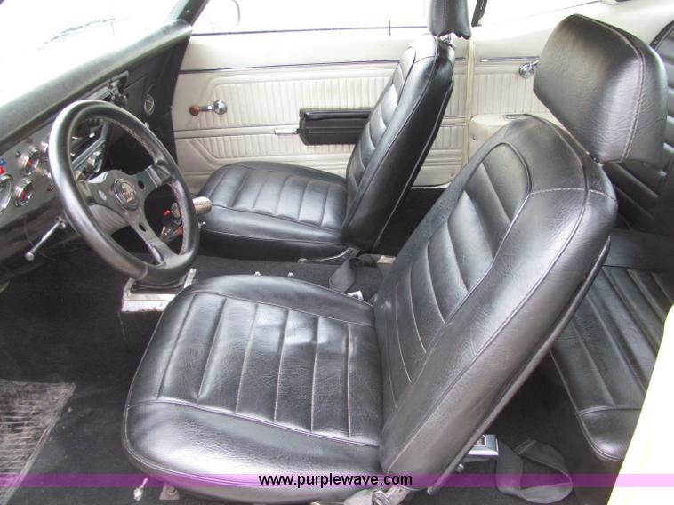 image for item F5509 1969 Pontiac Firebird