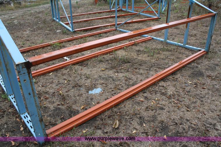 image for item K9860 Pallet racking