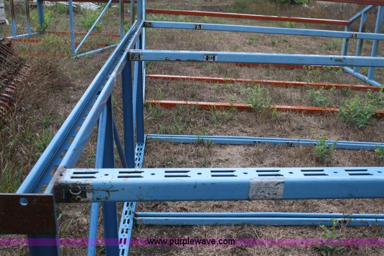image for item K9860 Pallet racking
