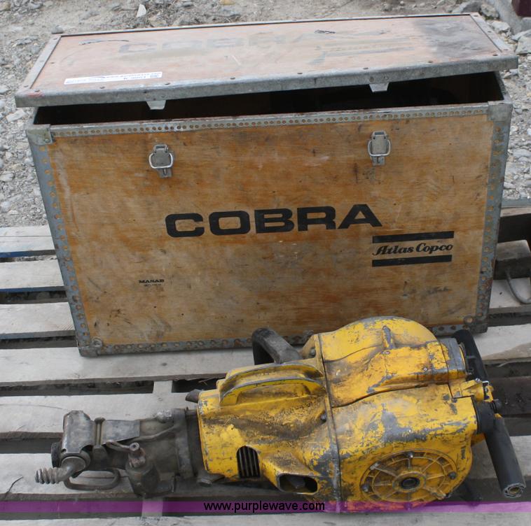 image for item K9861 (2) gas powered jackhammers