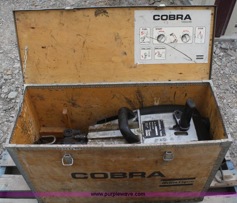 image for item K9861 (2) gas powered jackhammers