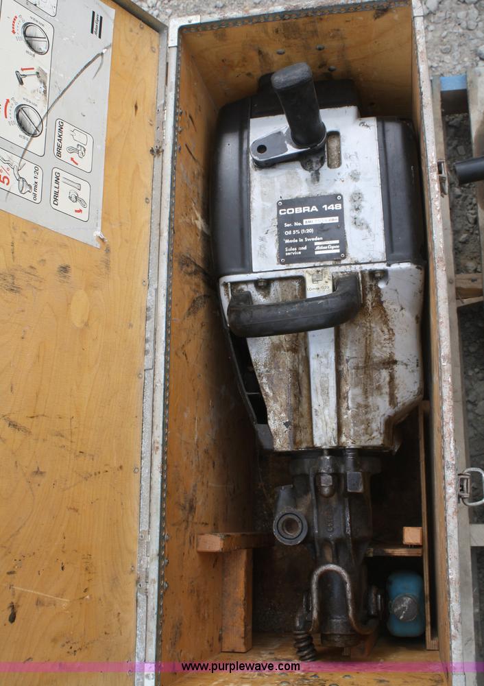 image for item K9861 (2) gas powered jackhammers