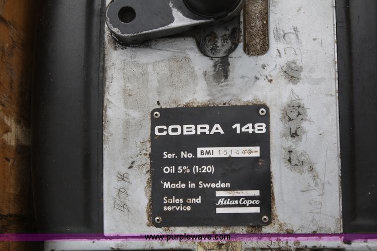 image for item K9861 (2) gas powered jackhammers