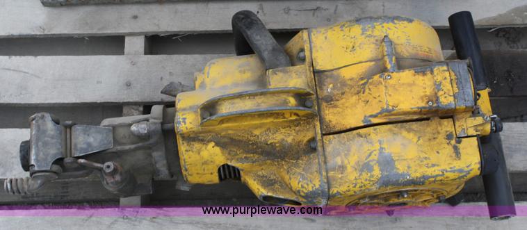 image for item K9861 (2) gas powered jackhammers