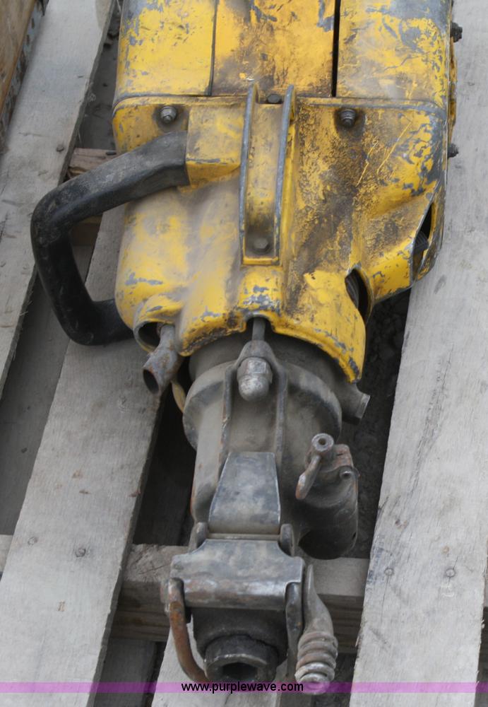 image for item K9861 (2) gas powered jackhammers