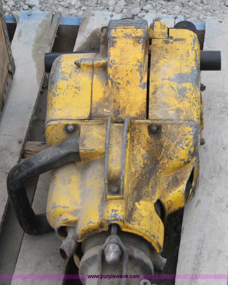 image for item K9861 (2) gas powered jackhammers