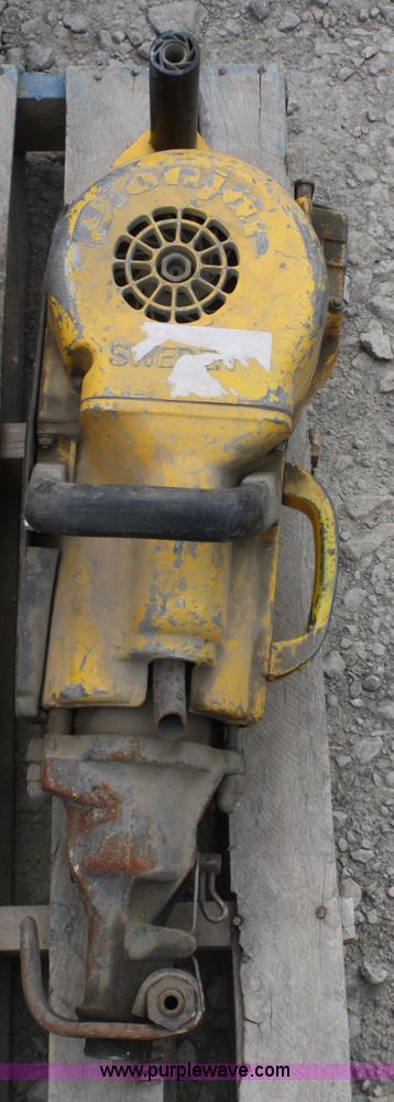 image for item K9861 (2) gas powered jackhammers