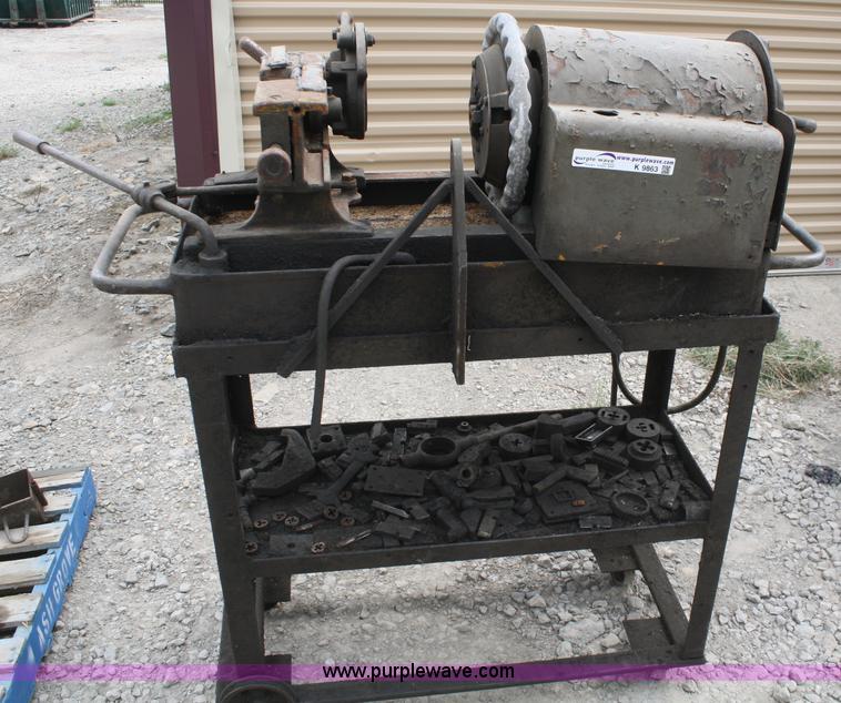 image for item K9863 Oster pipe threader