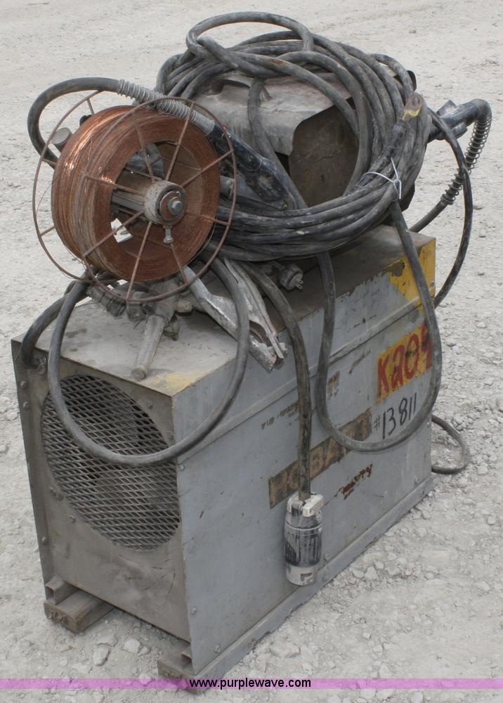 image for item K9864 Hobart RC256 welder