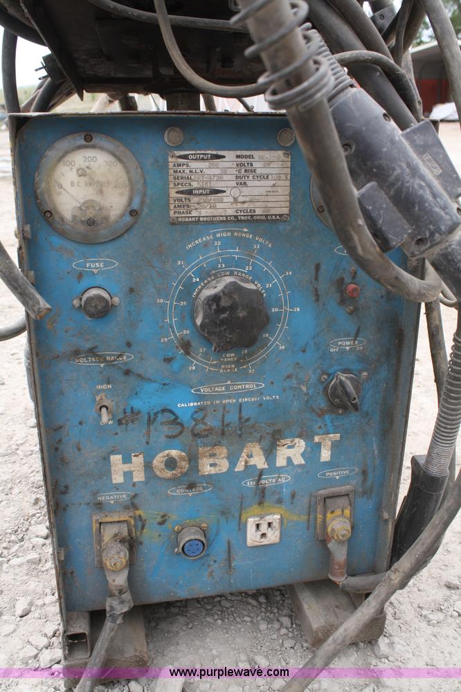 image for item K9864 Hobart RC256 welder