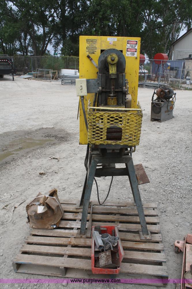 image for item K9867 Lehman press shear #10