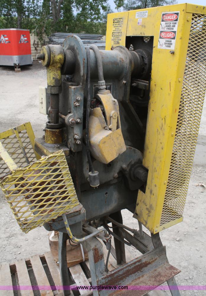 image for item K9867 Lehman press shear #10