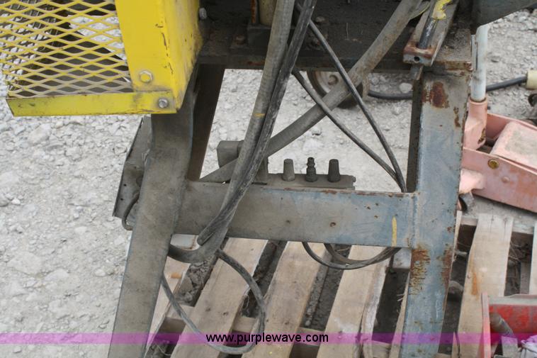 image for item K9867 Lehman press shear #10