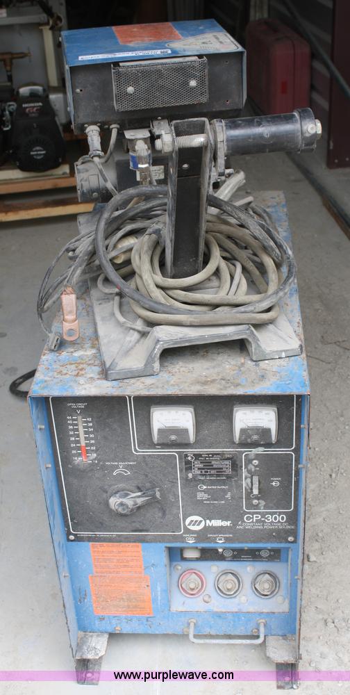 image for item K9870 Miller CP300 arc welder