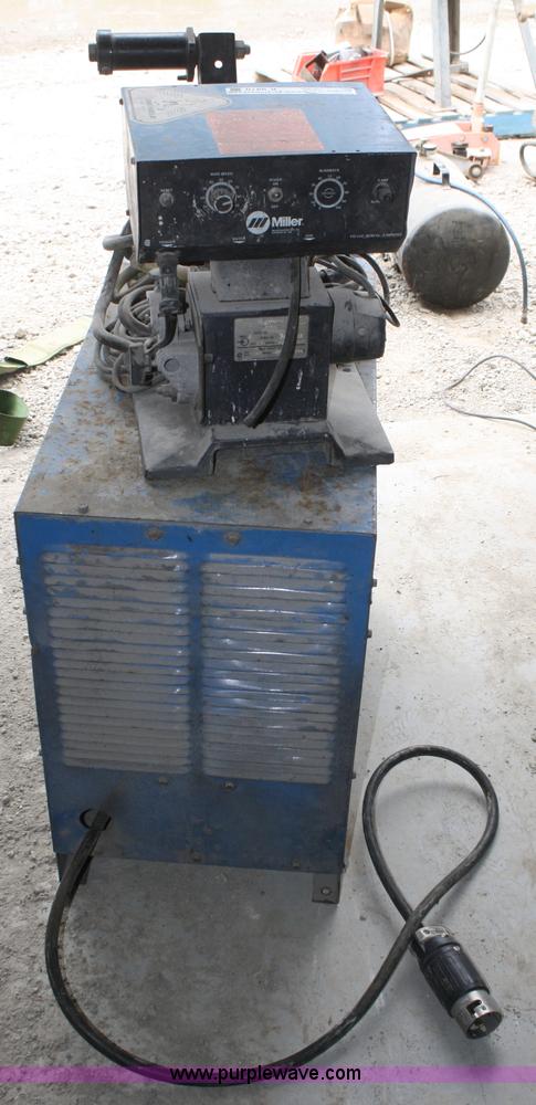 image for item K9870 Miller CP300 arc welder