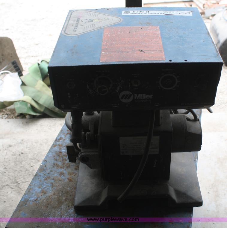 image for item K9870 Miller CP300 arc welder