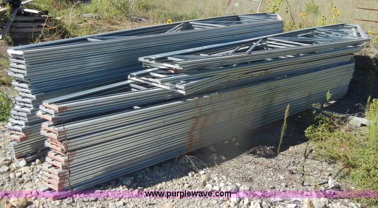 image for item K9874 Assorted galvanized trusses