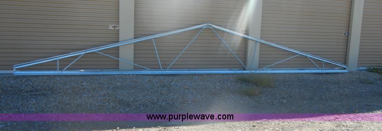 image for item K9874 Assorted galvanized trusses