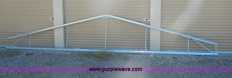 image for item K9874 Assorted galvanized trusses