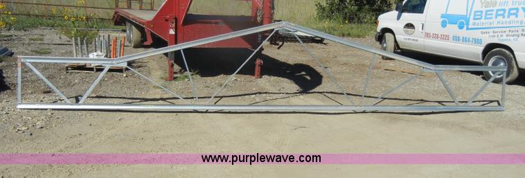 image for item K9874 Assorted galvanized trusses
