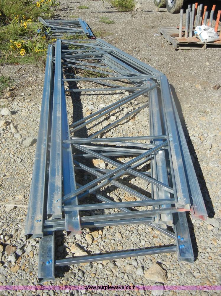 image for item K9874 Assorted galvanized trusses