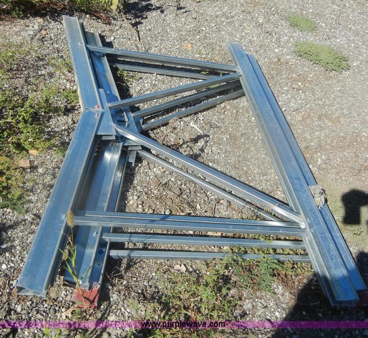 image for item K9874 Assorted galvanized trusses