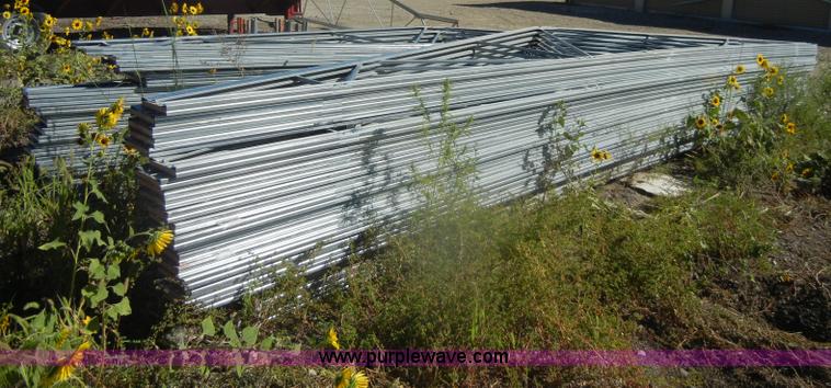 image for item K9874 Assorted galvanized trusses