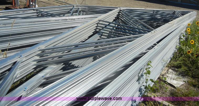 image for item K9874 Assorted galvanized trusses