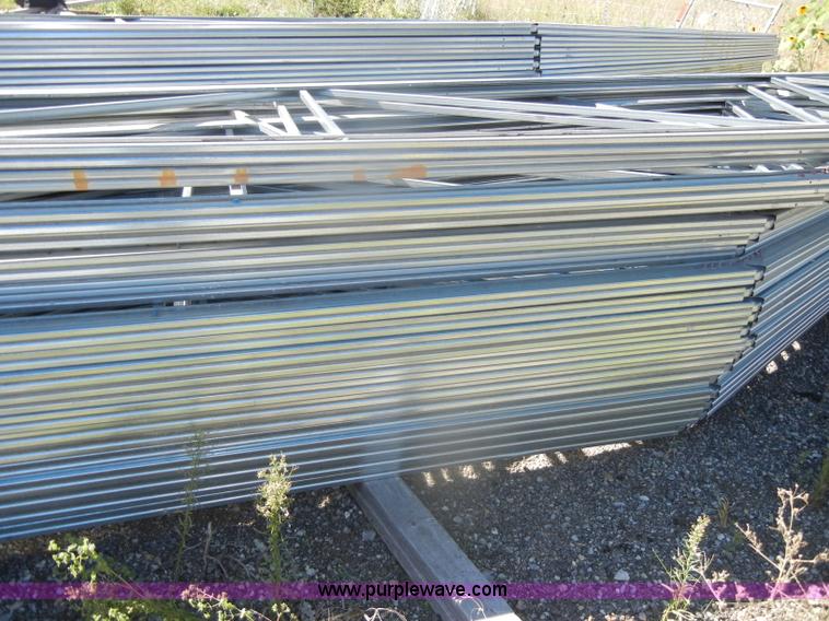 image for item K9874 Assorted galvanized trusses