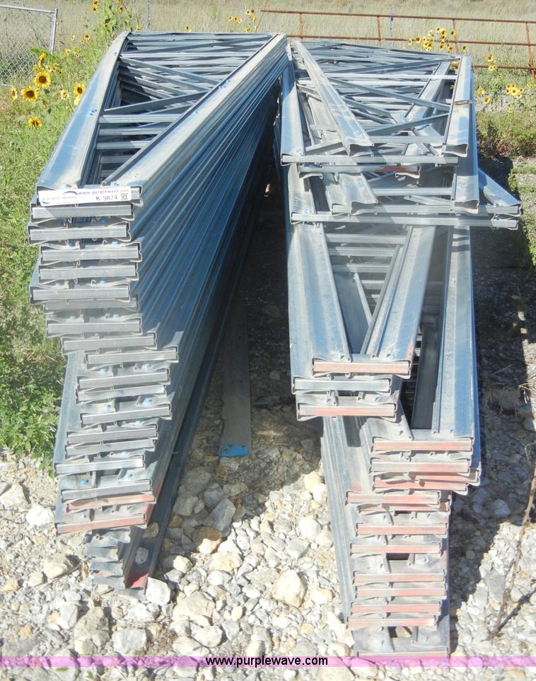 image for item K9874 Assorted galvanized trusses