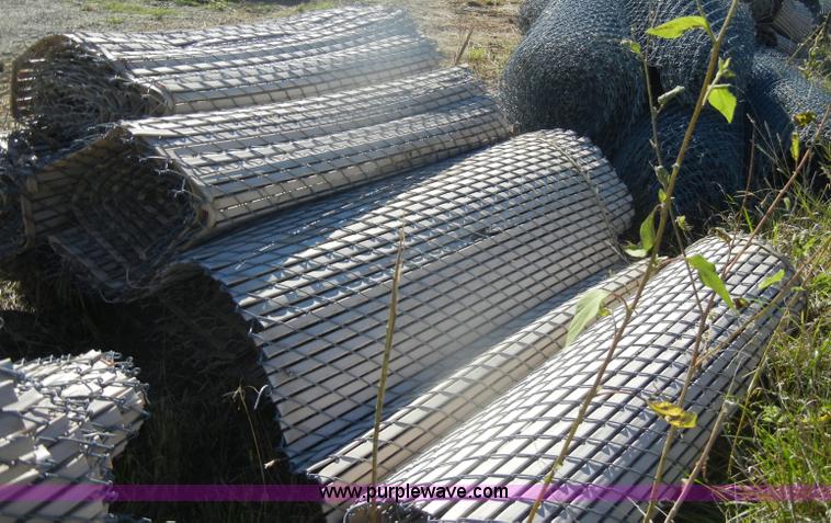 image for item K9878 Approximately 15 rolls of chain link fence