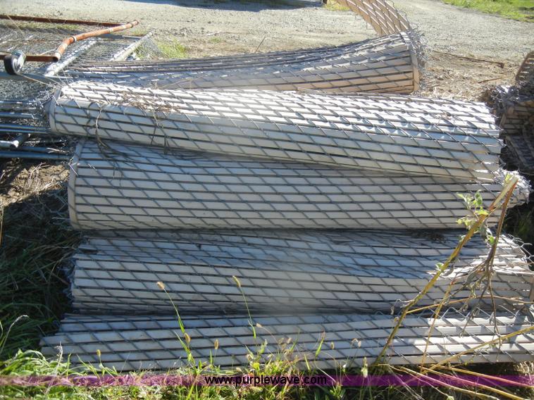 image for item K9878 Approximately 15 rolls of chain link fence