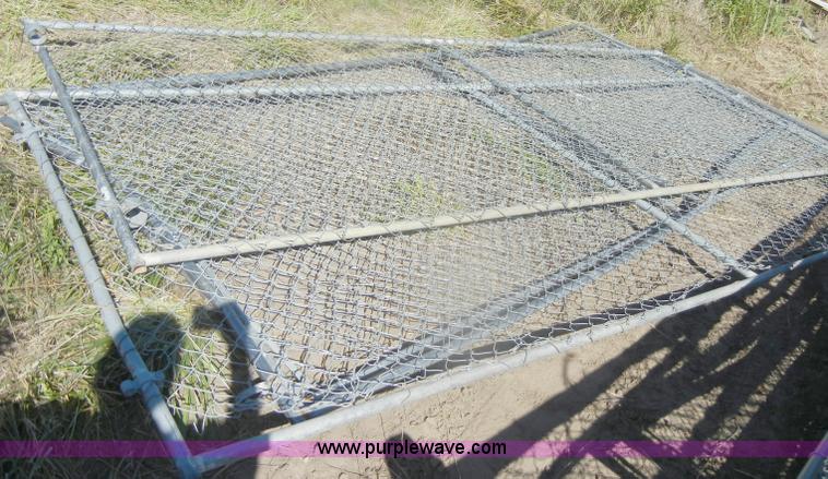 image for item K9879 Approximately 23 assorted styles of chain link gates