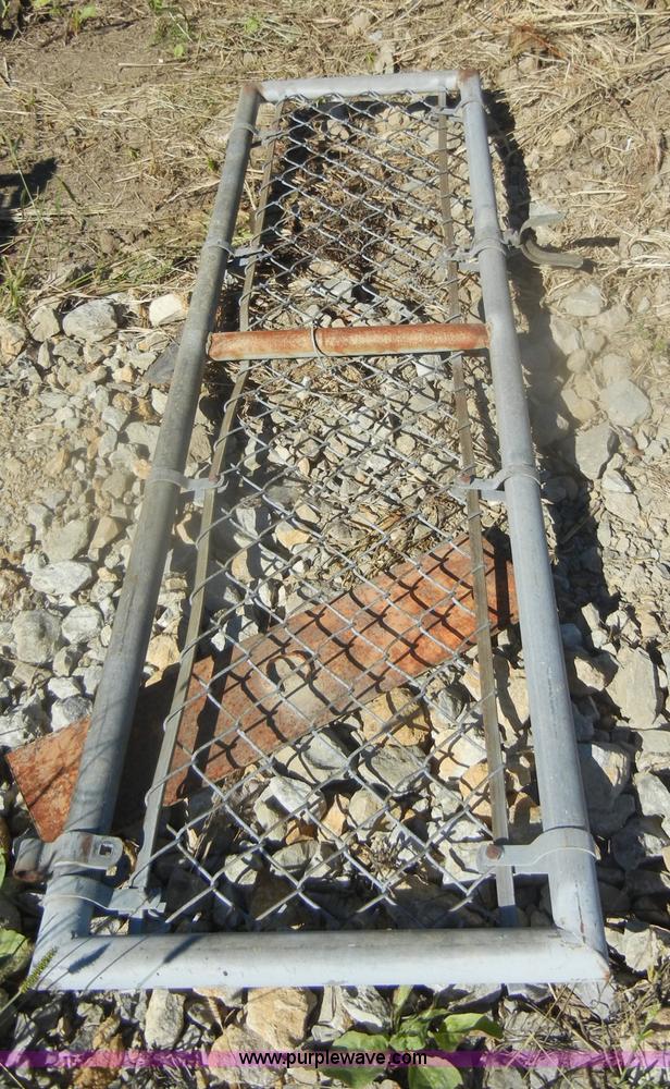 image for item K9879 Approximately 23 assorted styles of chain link gates