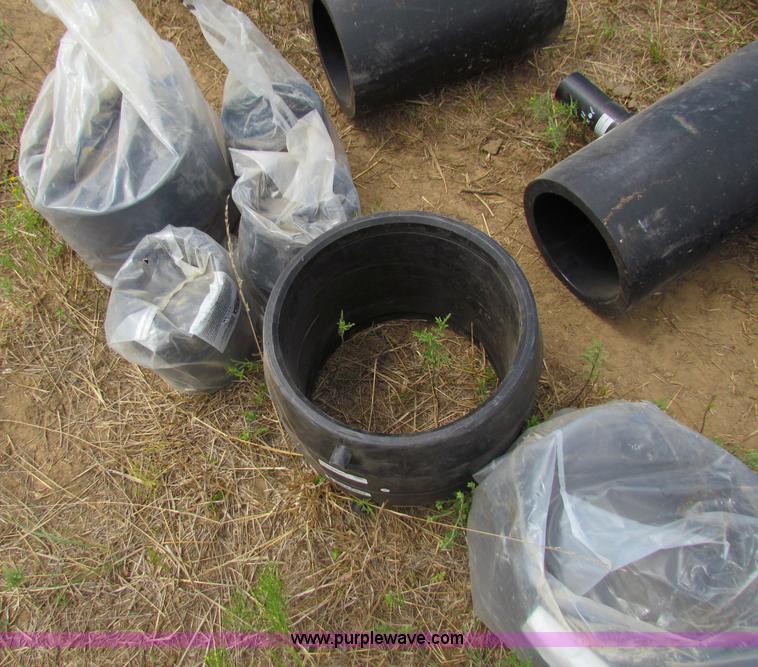 image for item N9156 Assorted poly pipe fixings