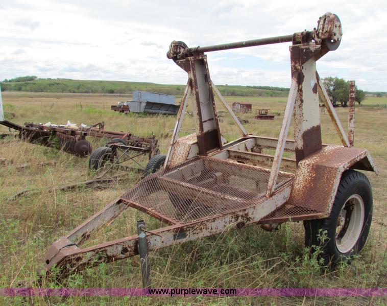 image for item N9157 OBECO bodies spool trailer